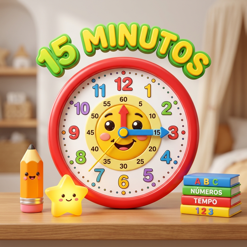 Relógio 15 minutos